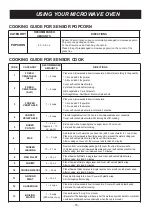 Preview for 16 page of LG LMVM2033 Series Owner'S Manual