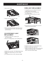 Preview for 27 page of LG LMVM2033 Series Owner'S Manual