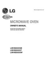 Предварительный просмотр 1 страницы LG LMVM2055SB Owner'S Manual