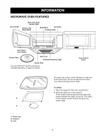 Предварительный просмотр 7 страницы LG LMVM2055SB Owner'S Manual