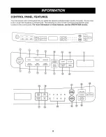 Предварительный просмотр 8 страницы LG LMVM2055SB Owner'S Manual