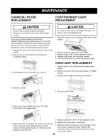 Предварительный просмотр 28 страницы LG LMVM2055SB Owner'S Manual