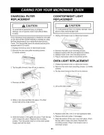 Preview for 31 page of LG LMVM2075SB Owner'S Manual