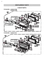 Предварительный просмотр 37 страницы LG LMVM2075SB Service Manual