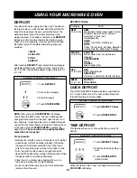 Предварительный просмотр 21 страницы LG LMVM2085SB Owner'S Manual