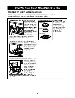 Предварительный просмотр 28 страницы LG LMVM2085SB Owner'S Manual