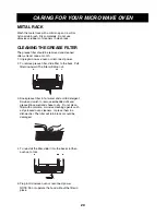 Предварительный просмотр 29 страницы LG LMVM2085SB Owner'S Manual