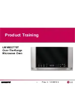 LG LMVM2277ST Product Training Manual preview