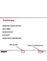 Preview for 3 page of LG LMVM2277ST Product Training Manual