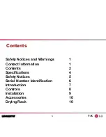 Preview for 5 page of LG LMVM2277ST Product Training Manual