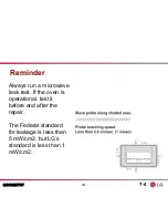 Preview for 10 page of LG LMVM2277ST Product Training Manual