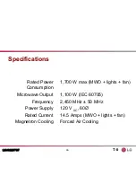 Preview for 11 page of LG LMVM2277ST Product Training Manual