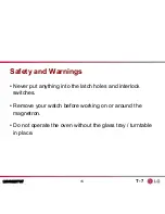 Preview for 15 page of LG LMVM2277ST Product Training Manual