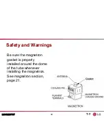 Preview for 16 page of LG LMVM2277ST Product Training Manual