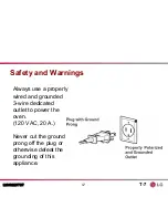 Preview for 17 page of LG LMVM2277ST Product Training Manual