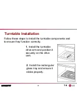 Preview for 21 page of LG LMVM2277ST Product Training Manual