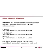 Preview for 62 page of LG LMVM2277ST Product Training Manual