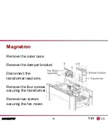 Preview for 63 page of LG LMVM2277ST Product Training Manual