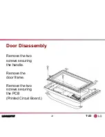 Preview for 72 page of LG LMVM2277ST Product Training Manual