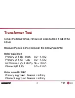 Preview for 87 page of LG LMVM2277ST Product Training Manual