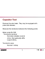 Preview for 91 page of LG LMVM2277ST Product Training Manual