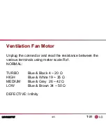 Preview for 105 page of LG LMVM2277ST Product Training Manual