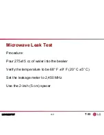 Preview for 112 page of LG LMVM2277ST Product Training Manual