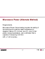 Preview for 117 page of LG LMVM2277ST Product Training Manual