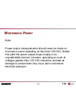 Preview for 125 page of LG LMVM2277ST Product Training Manual