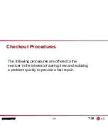 Preview for 129 page of LG LMVM2277ST Product Training Manual