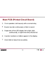 Preview for 132 page of LG LMVM2277ST Product Training Manual