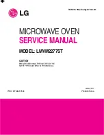 LG LMVM2277ST Service Manual preview