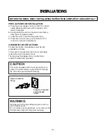 Preview for 6 page of LG LMVM2277ST Service Manual