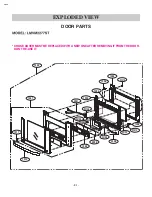 Preview for 34 page of LG LMVM2277ST Service Manual