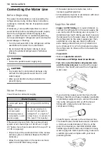 Предварительный просмотр 18 страницы LG LMWC23626 Series Owner'S Manual