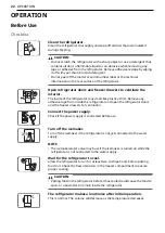 Предварительный просмотр 22 страницы LG LMWC23626 Series Owner'S Manual