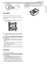 Предварительный просмотр 29 страницы LG LMWC23626 Series Owner'S Manual