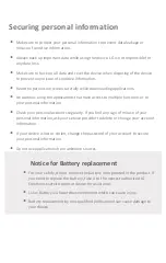 Preview for 22 page of LG LMX130IM User Manual