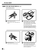 Предварительный просмотр 12 страницы LG LMX21971 User'S Manual And Installation Instructions