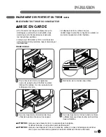 Предварительный просмотр 59 страницы LG LMX21971 User'S Manual And Installation Instructions