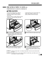 Предварительный просмотр 103 страницы LG LMX21971 User'S Manual And Installation Instructions