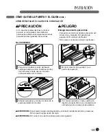 Предварительный просмотр 105 страницы LG LMX21971 User'S Manual And Installation Instructions