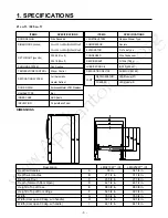 Preview for 4 page of LG LMX21981 Series Service Manual