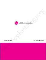 Preview for 53 page of LG LMX21981 Series Service Manual