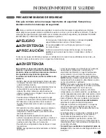 Preview for 3 page of LG LMX21981ST - 20.5 cu. ft (Spanish) Manual De Usuario