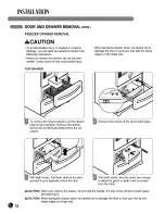 Предварительный просмотр 14 страницы LG LMX21984 Series User'S Manual & Installation Instructions