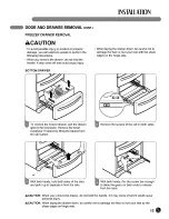 Предварительный просмотр 15 страницы LG LMX21984 Series User'S Manual & Installation Instructions