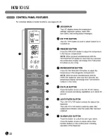 Предварительный просмотр 22 страницы LG LMX21984 Series User'S Manual & Installation Instructions