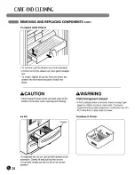 Предварительный просмотр 34 страницы LG LMX21984 Series User'S Manual & Installation Instructions