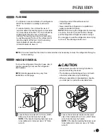 Preview for 9 page of LG LMX21985 series User'S Manual & Installation Instructions